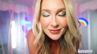 INSERTED Andi Avalon is hawt in stockings