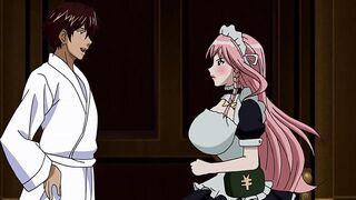 Chicks with Big Breasts Compete to See Who Will Get Banged by a Big Wang