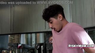 Stepmom Execrates and Kicks Out Girlfriend Then Takes Care of Stepson