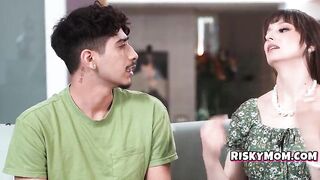 Stepmom Execrates and Kicks Out Girlfriend Then Takes Care of Stepson