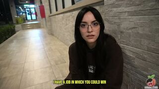 I Offered to Pay for This Nerdy 18-year-old Virgin Gal's University Tuition, but This honey Ended up Getting Banged and Penniless.