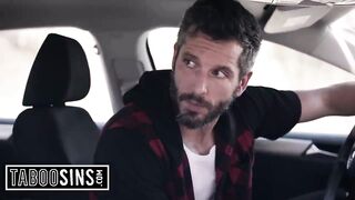 Roadside Whore Seduces a Stranger Into Fucking Her For a Free Ride