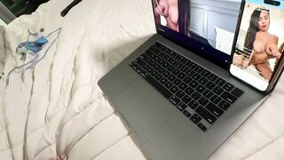 Amateur young couple having Sex on Live - Lana Myers