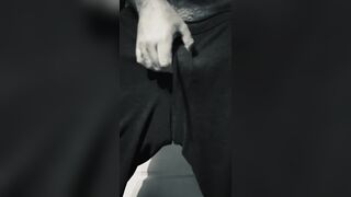 Grey pants off !