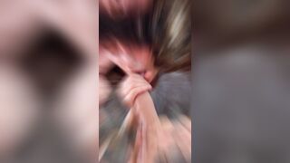 Marvelous hotty eating penis in a sweet way
