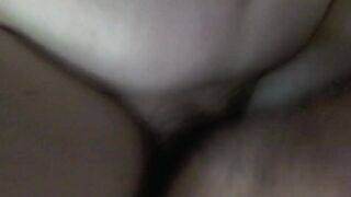 very hot lewd bushy wife