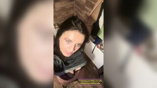 Hawt Dance & Private Washroom Tease - lots of pee