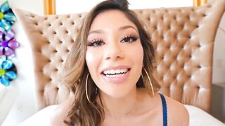 Sexy Lalin hotty Xxlayna Marie Gets Taken by a Huge BBC