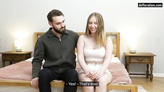Lili Dodu loses her virginity with a real guy
