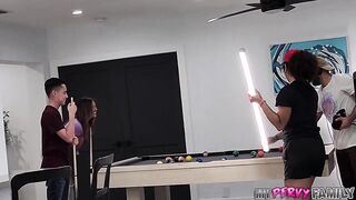 Mypervyfamily - Behind the Scenes with Armani Black & Juan Loco