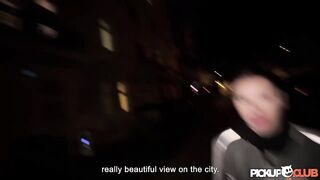 PickupClub - Shy Matty Mila Perez Pickup Up By Ballsy Biker and Drilled in POV
