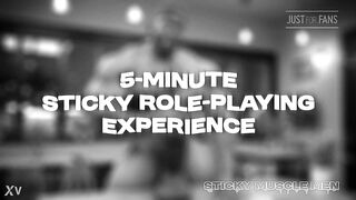 Sticky Muscle Males Day 99 Preview, Muscle Boyz, Big Ramrods, Big Cum Loads (AI-Generated)