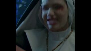 Futanari Nuns Matty Mila Cosplay Homosexual Sex