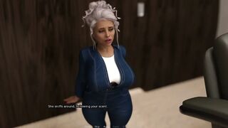 Grandma's House - Gameplay - Roleplay - Midget Gets Cum While Getting Rubbing by Big Jock
