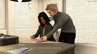 Project Hotwife - Gameplay - Roleplay - Wife Lied Purposely to See Cock of the Stranger