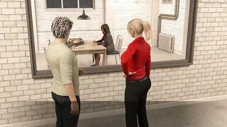 Project Hotwife - Gameplay - Roleplay - Wife Lied Purposely to See Cock of the Stranger