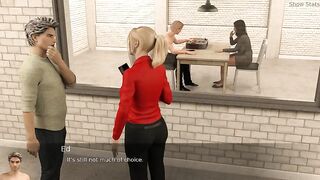 Project Hotwife - Gameplay - Roleplay - Wife Lied Purposely to See Cock of the Stranger
