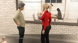 Project Hotwife - Gameplay - Roleplay - Wife Lied Purposely to See Cock of the Stranger