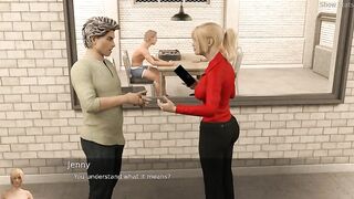 Project Hotwife - Gameplay - Roleplay - Wife Lied Purposely to See Cock of the Stranger