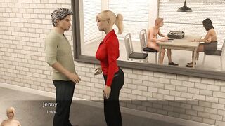 Project Hotwife - Gameplay - Roleplay - Wife Lied Purposely to See Cock of the Stranger