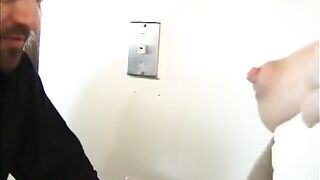 Hawt brunette enjoys her tight pussy banged by a giant white pole