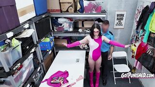 Step Mama Walks In on In nature's garb Step-Daughter Then Joins the Action