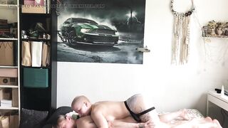 Vilu Vidish Pegs Her Bitch-boy Cowboy and Doggystyle