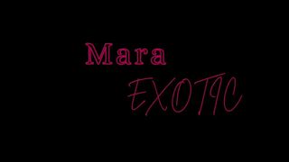 Slutty BBW Mara Exotic Close up Solo Orgasm