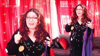 A hawt, curvy woman tries on different lingerie - check it out! Try-on haul clip
