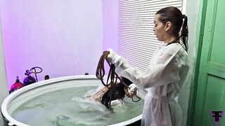 33 WEEK COMPILATION Moonblack moist accident underwater Yessica Bunny + Charlot Kink thrall female-dom-doxy 70095