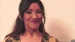Tattooed Guy Pounds Mature Brunette Deep From Behind
