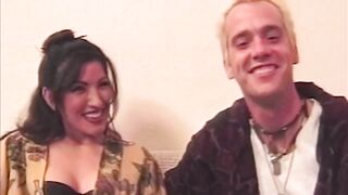 Tattooed Guy Pounds Mature Brunette Deep From Behind