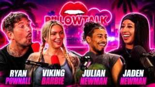 JADEN & JULIAN NEWMAN TELL ALL - PILLOW TALK