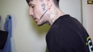 My almost any astonishing friend lied to me and hooked up with the stud with the tattooed face right next to me