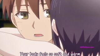 Soft comics lips and big melons fill the fantasy