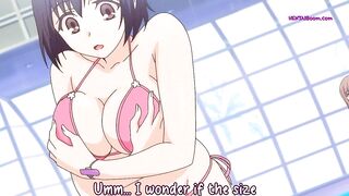 Soft comics lips and big melons fill the fantasy