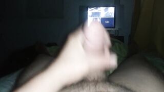 first time on camera by myself