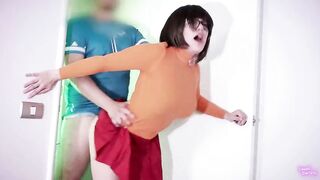 Velma Dinkley (Full Clip) nerdy cutie gets screwed hard at halloween - Enchanting Darling