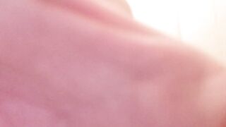 Trying to be quiet, orgasm in baths