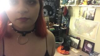 stoned leather tease -kallielonewolf