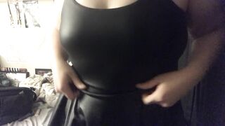 stoned leather tease -kallielonewolf