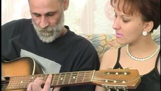 Redhead MILF Sucks Then Rides For Trickling Creampie