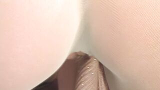 Redhead MILF Sucks Then Rides For Trickling Creampie
