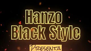 Hanzo Black Destroys the Butt of the Pretty Brittany Johnson Hbs 002.