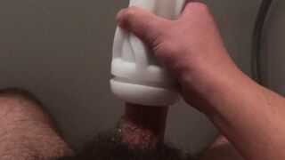 Fleshlight Shower Masturbation