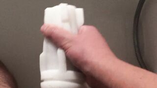 Fleshlight Shower Masturbation