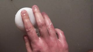 Fleshlight Shower Masturbation