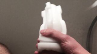 Fleshlight Shower Masturbation