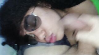 SLOPPY POV: Best Blowjob-job in NY for My Boss Ending in a Flawless Facial & Cum in Mouth