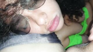 SLOPPY POV: Best Blowjob-job in NY for My Boss Ending in a Flawless Facial & Cum in Mouth